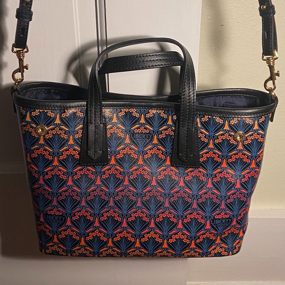 Liberty London Dawn Iphis Mini Marlborough Tote Bag | Never Been Used